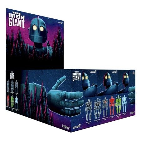 The Iron Giant Figures Wave 01 Blind Box Display (12)