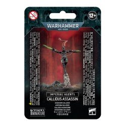 Warhammer 40.000 - Keizerlijke agenten: Callidus Assassin | 5011921230327