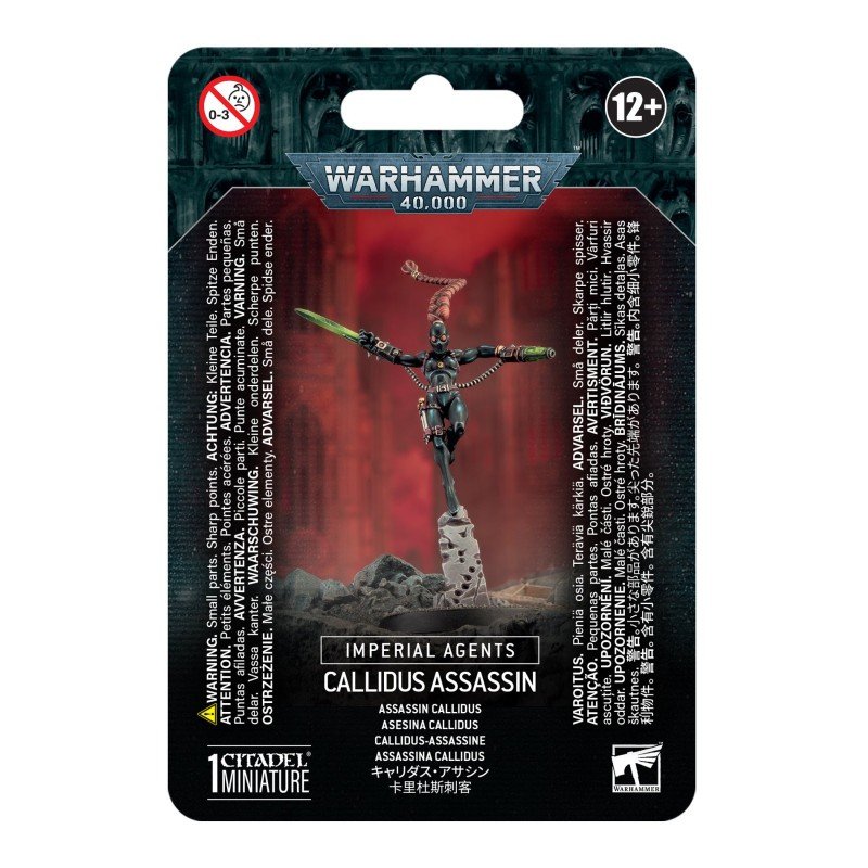 Warhammer 40,000 - Imperial Agents : Callidus Assassin | 5011921230327