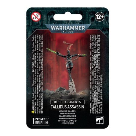 Warhammer 40.000 - Keizerlijke agenten: Callidus Assassin | 5011921230327
