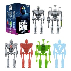 The Iron Giant Figures Wave 01 Blind Box Display (12)