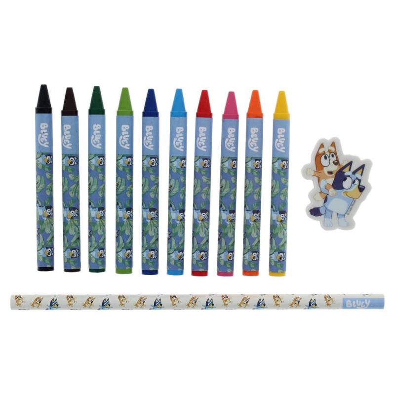 Bluey Set d'activités et de jeux