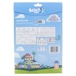 Bluey Set d'activités et de jeux