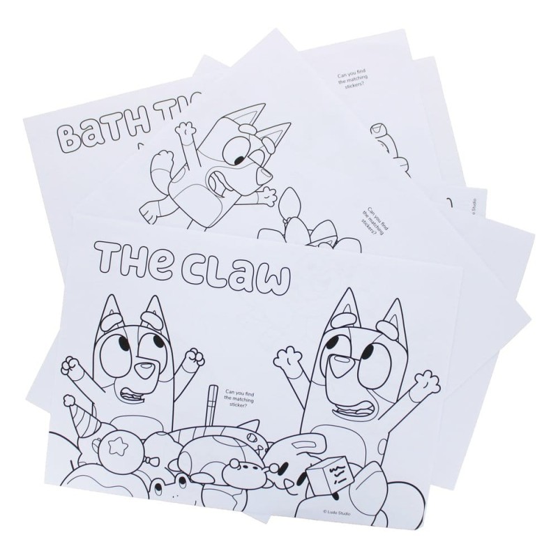 Bluey Set d'activités et de jeux
