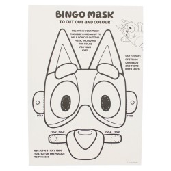 Bluey Set d'activités et de jeux