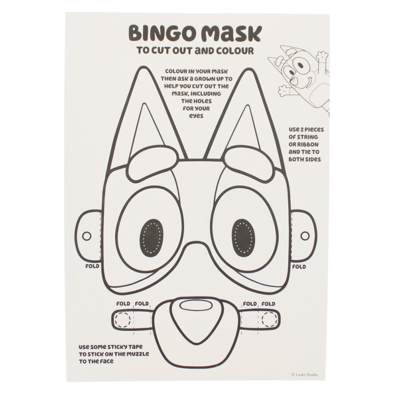 Bluey Set d'activités et de jeux