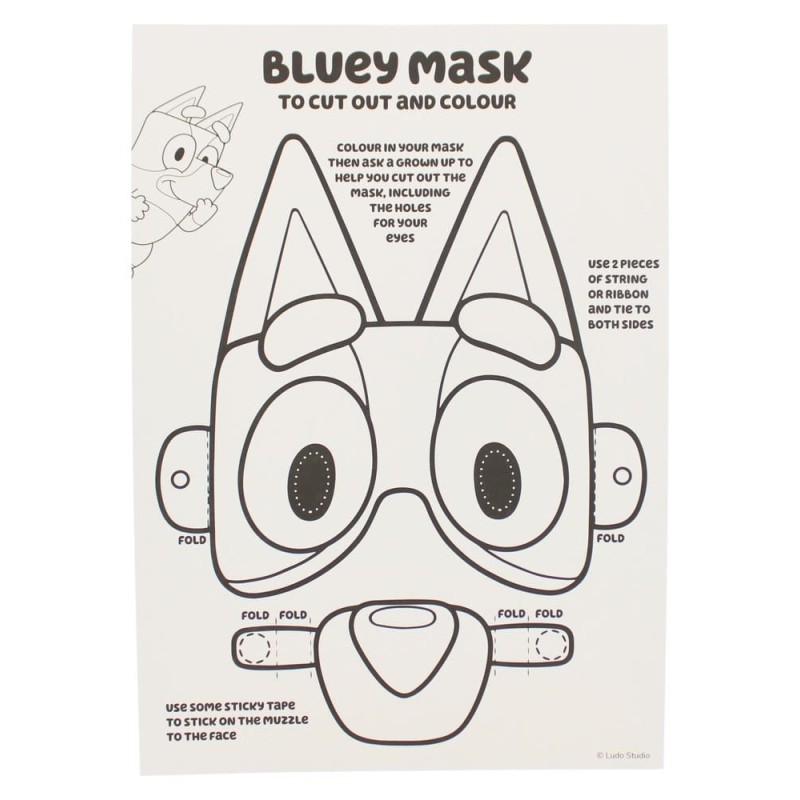 Bluey Set d'activités et de jeux
