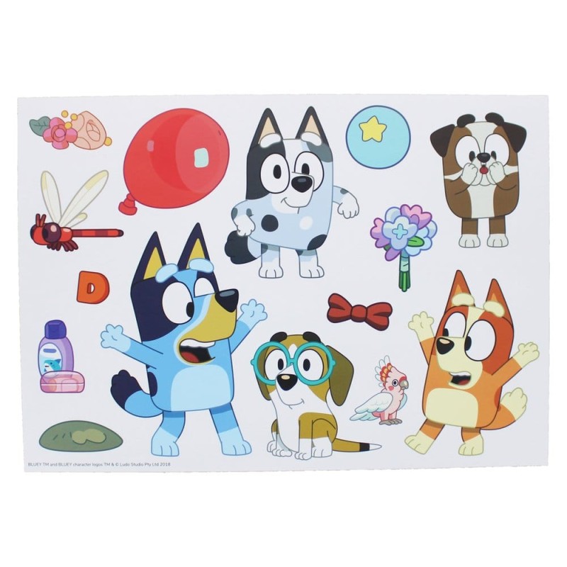 Bluey Set d'activités et de jeux