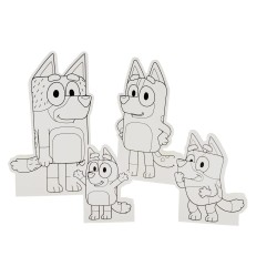 Bluey Set d'activités et de jeux