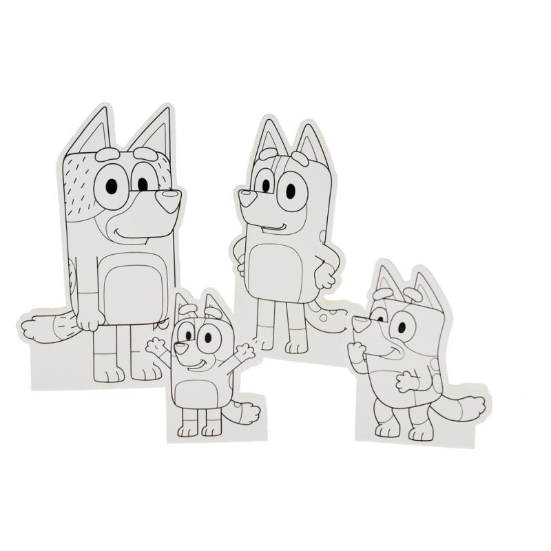 Bluey Set d'activités et de jeux