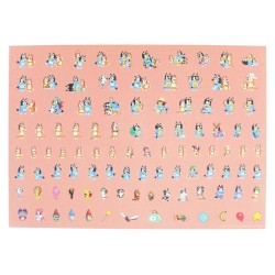 Bluey Set de Tableau de récompenses