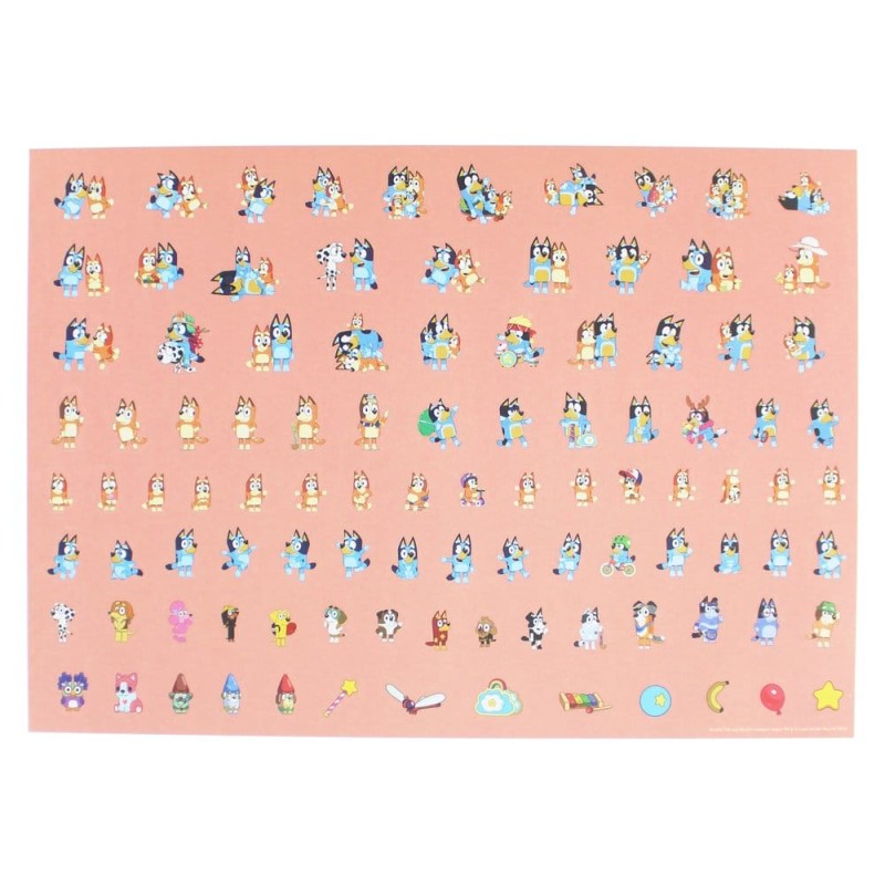 Bluey Set de Tableau de récompenses
