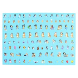 Bluey Set de Tableau de récompenses