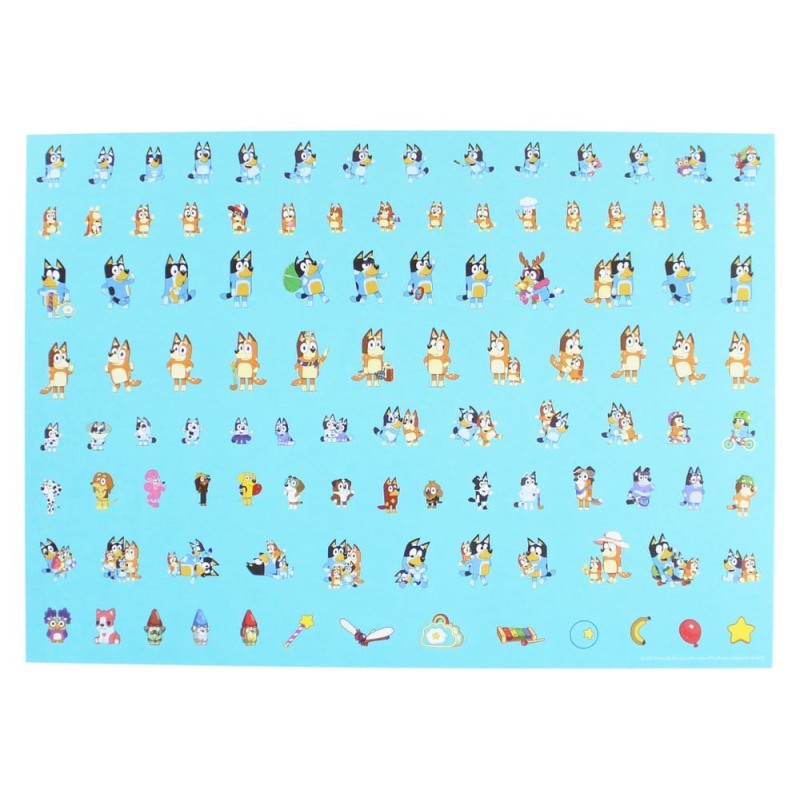 Bluey Set de Tableau de récompenses
