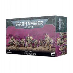 Warhammer 40.000 - Death Guard: Pest Mariniers