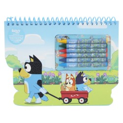 Bluey Travel Coloring Set