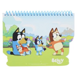Bluey Set de Coloriage de Voyage
