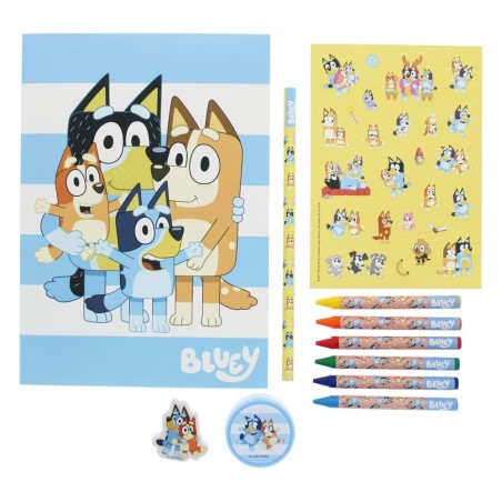 Bluey set papeterie 11