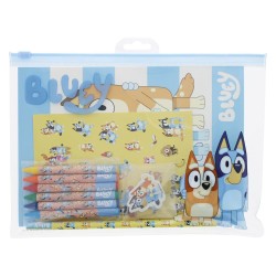 Bluey set papeterie 11