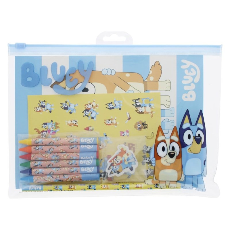 Bluey set papeterie 11