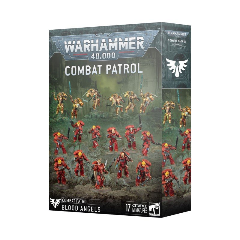 Warhammer 40,000 - Blood Angels: Combat Patrol | 5011921227228