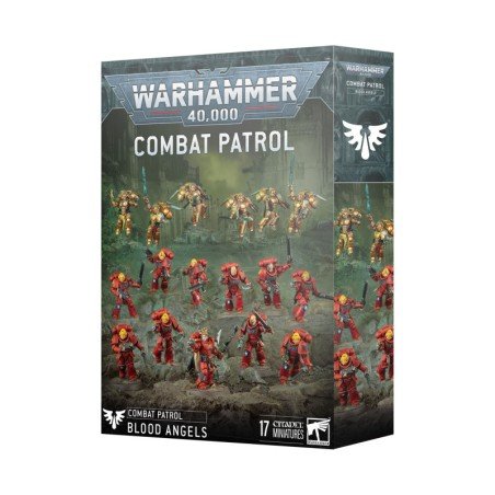 Warhammer 40,000 - Blood Angels : Combat Patrol | 5011921227228