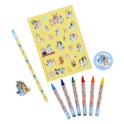 Bluey set papeterie 11