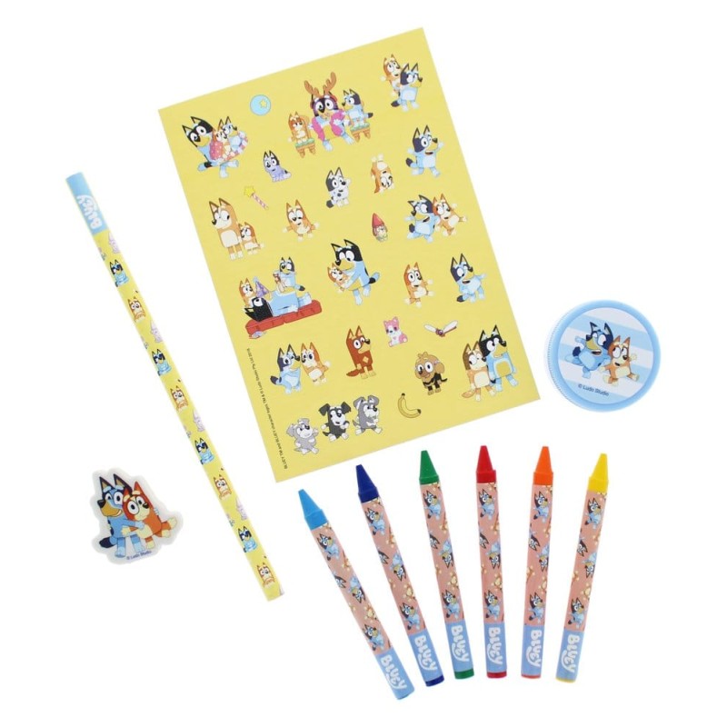 Bluey set papeterie 11