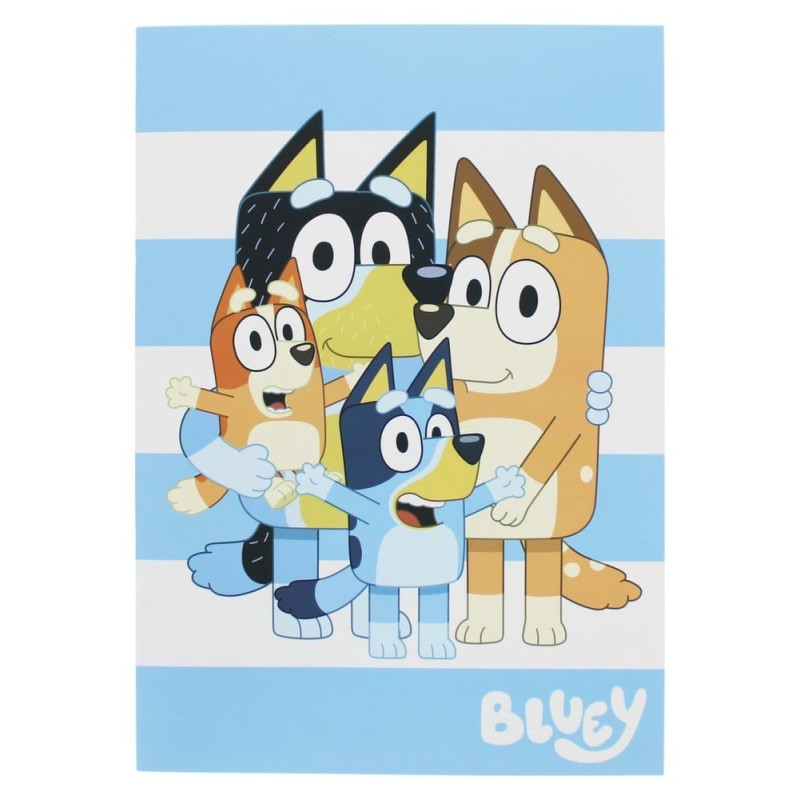 Bluey set papeterie 11