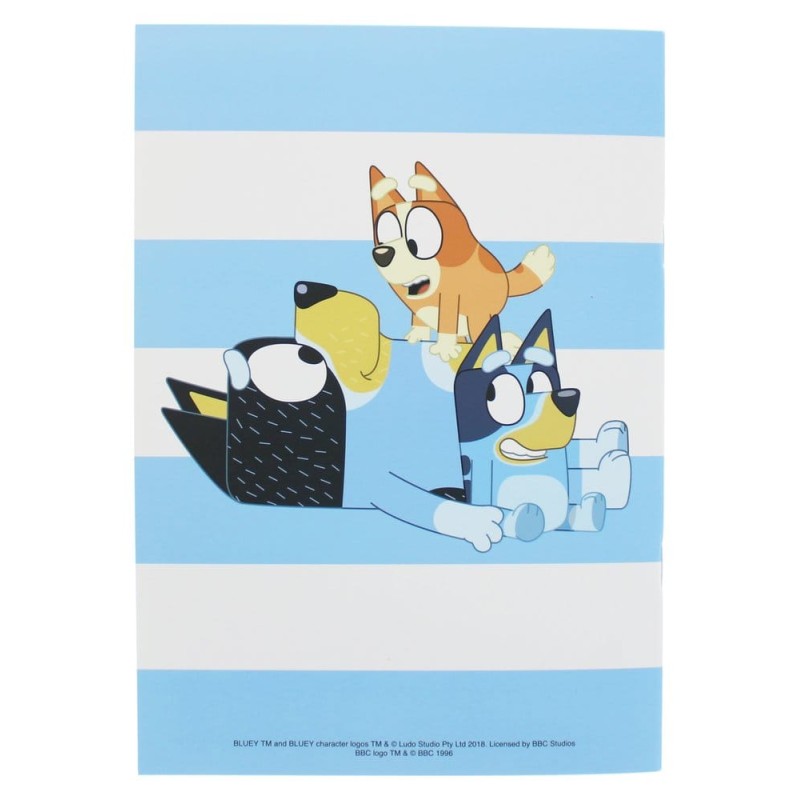 Bluey set papeterie 11