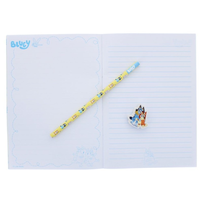 Bluey set papeterie 11