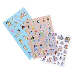Bluey Set d'autocollants