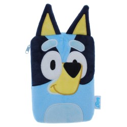 Bluey Blue Plush Pencil Case