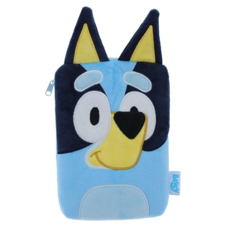 Bluey Trousse en Peluche Bleu