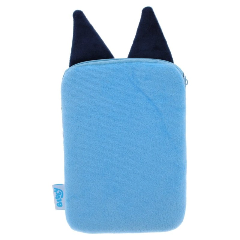 Bluey Trousse en Peluche Bleu