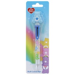 Les Bisounours Stylo Multicolore 6-en-1