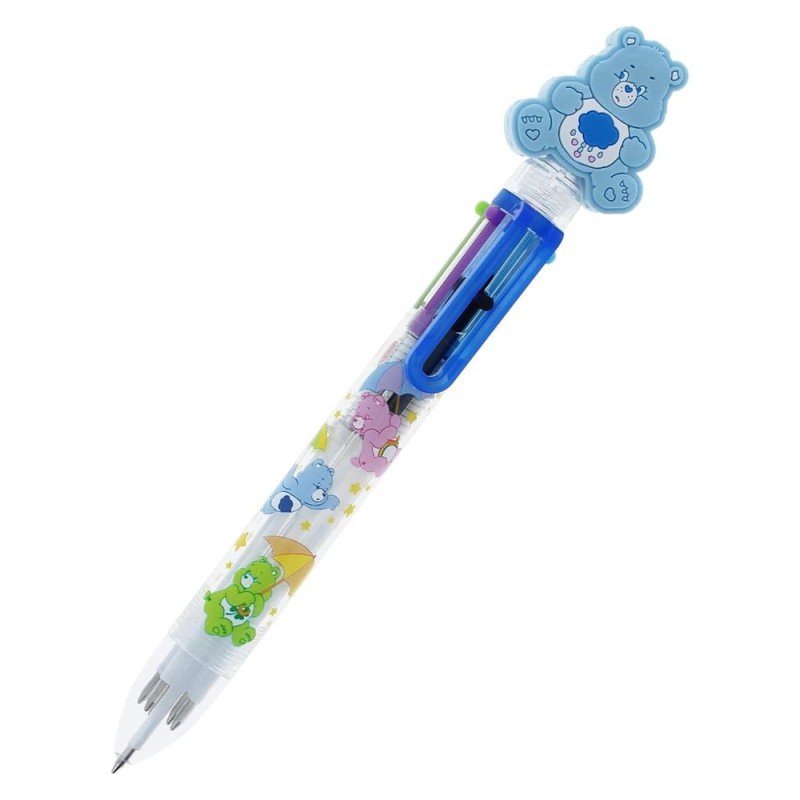 Les Bisounours Stylo Multicolore 6-en-1