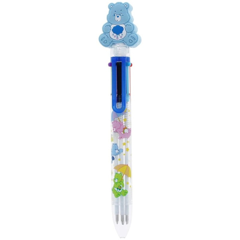 Les Bisounours Stylo Multicolore 6-en-1
