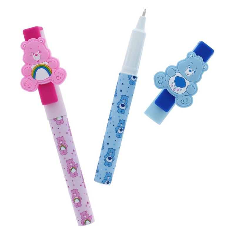 Les Bisounours Set de 2 Stylos