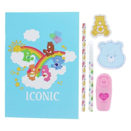 Care Bears set 7 stationery