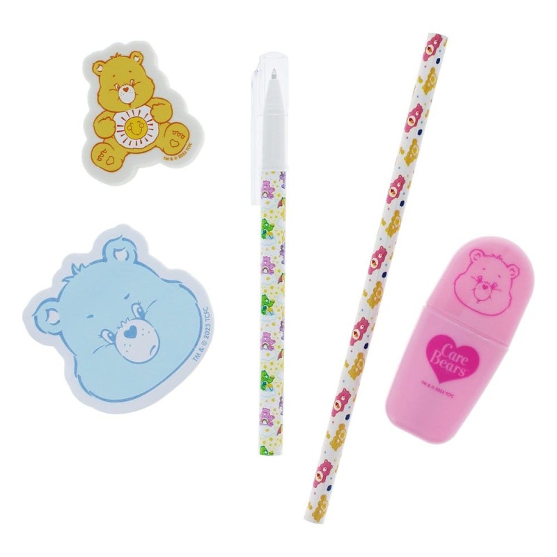 Les Bisounours set papeterie 7