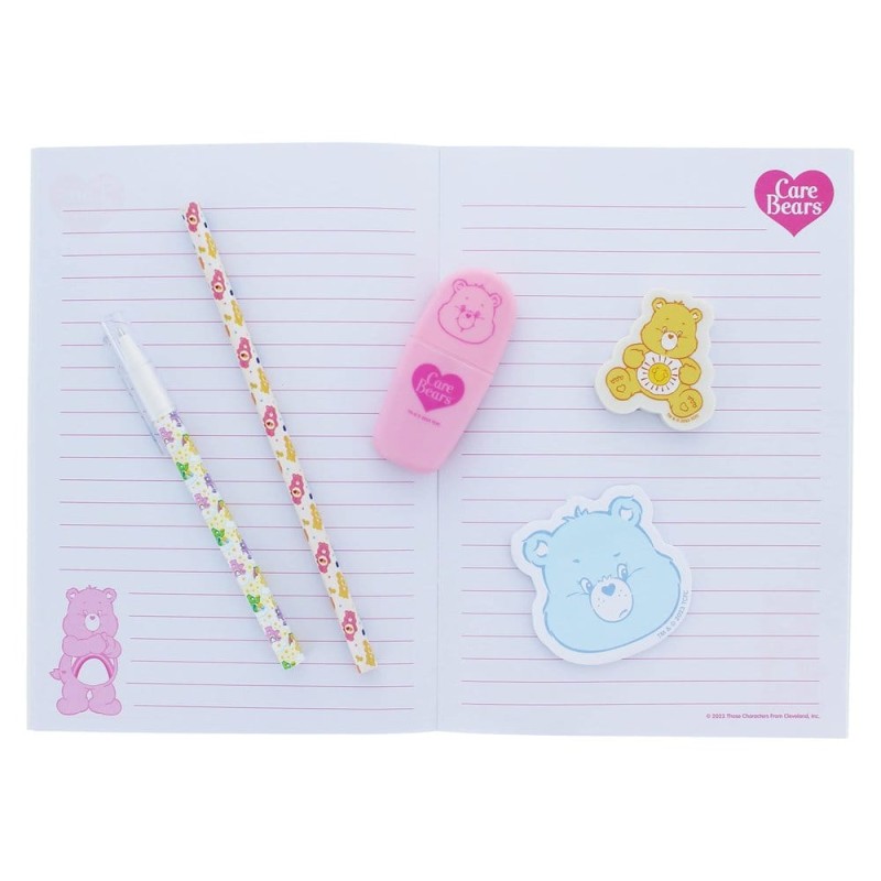 Les Bisounours set papeterie 7