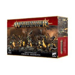 Warhammer Tijdperk van Sigmar - Orruk Warclans : Orruk Ardboys/Durboys Orruks