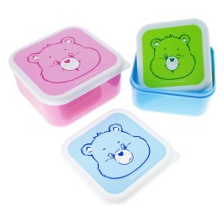 Les Bisounours pack 3 boîtes à goûter