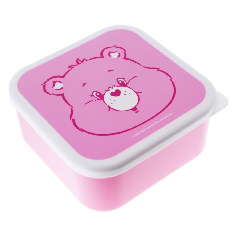 Les Bisounours pack 3 boîtes à goûter