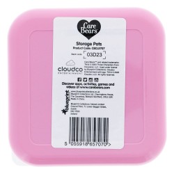 Les Bisounours pack 3 boîtes à goûter