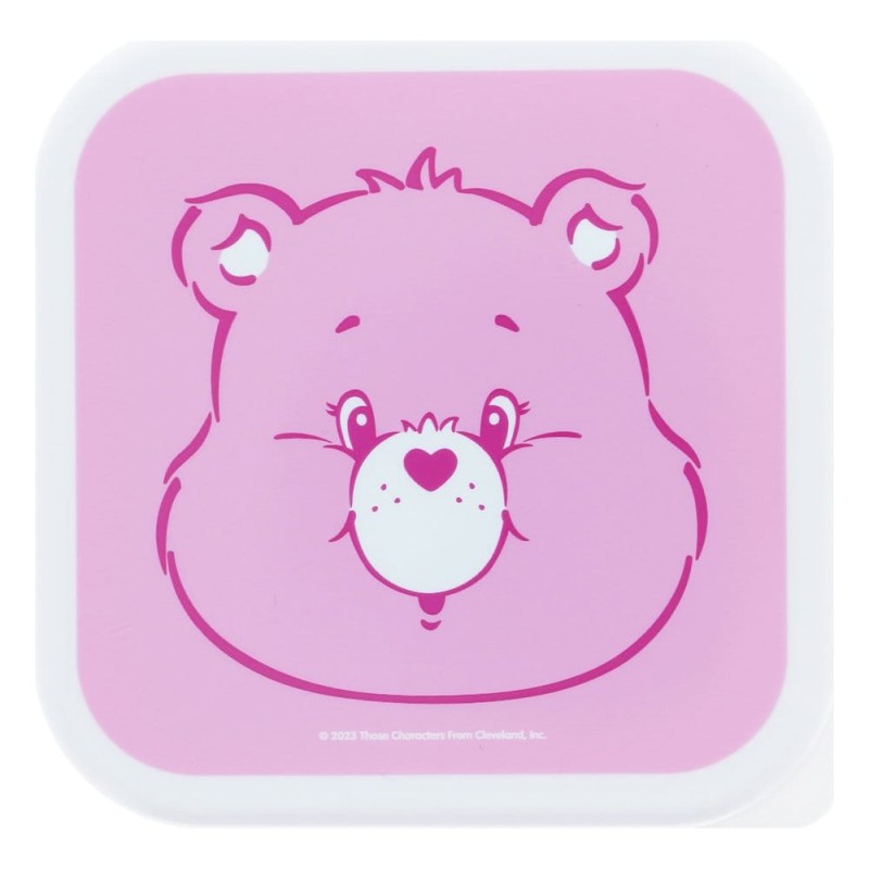 Les Bisounours pack 3 boîtes à goûter