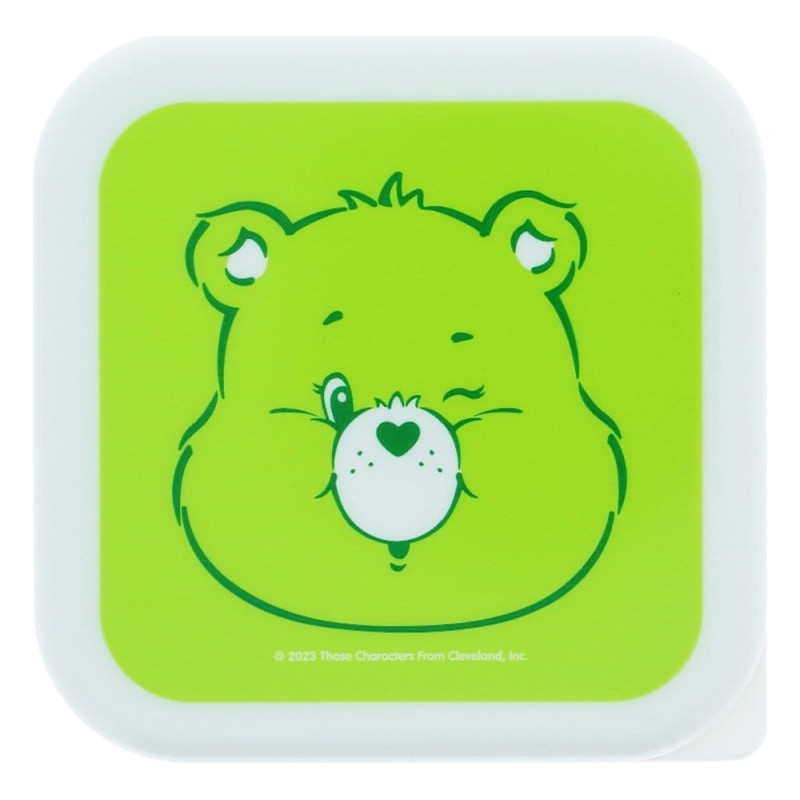 Les Bisounours pack 3 boîtes à goûter