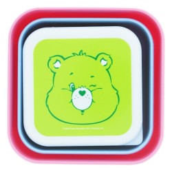 Les Bisounours pack 3 boîtes à goûter