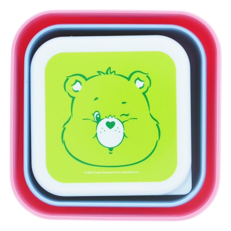 Les Bisounours pack 3 boîtes à goûter